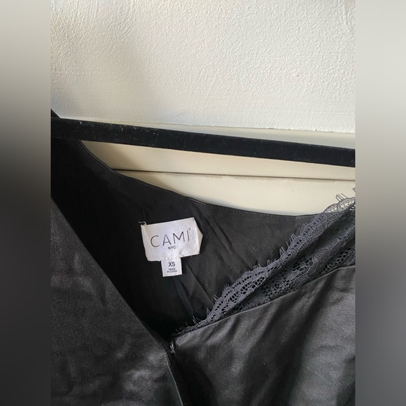 Cami NYC off shoulder silk top - Picture 2 of 5